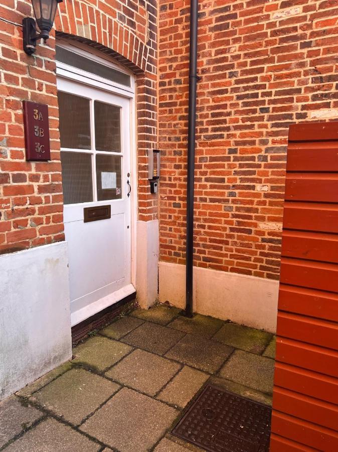 The Farthings, Romsey Apartment Exterior foto