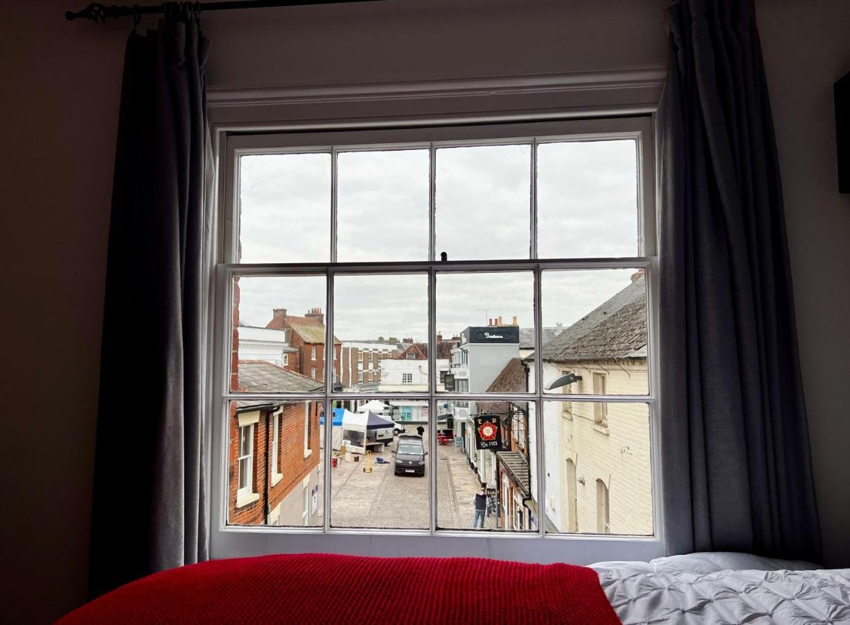 The Farthings, Romsey Apartment Exterior foto