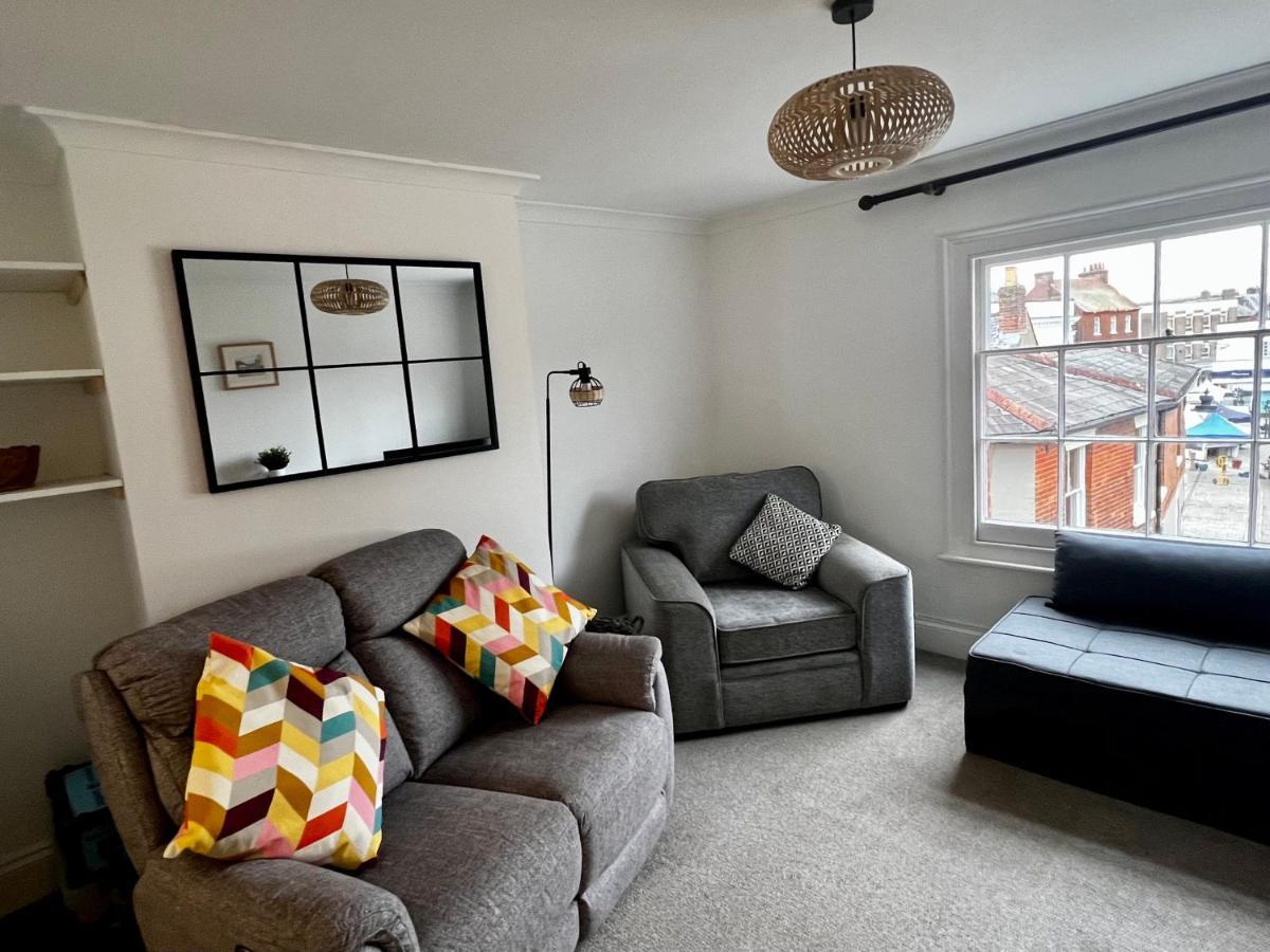 The Farthings, Romsey Apartment Exterior foto
