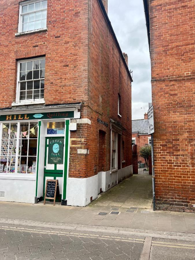 The Farthings, Romsey Apartment Exterior foto
