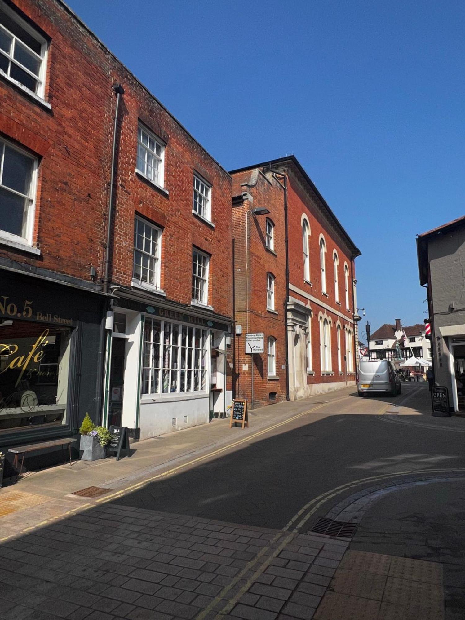 The Farthings, Romsey Apartment Exterior foto