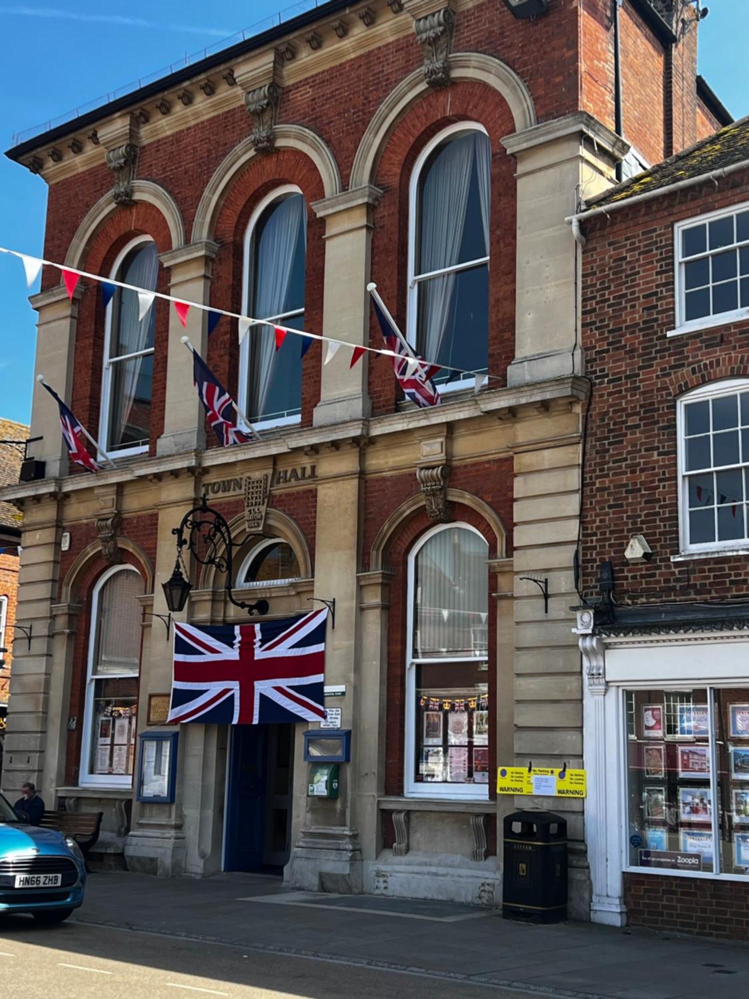 The Farthings, Romsey Apartment Exterior foto